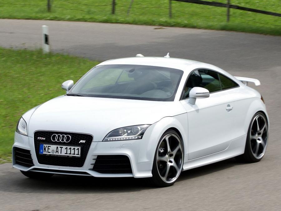  Audi TT RS Coupe by ABT (8J) 2009 года  (фото 2 из 3)